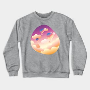 air balloon Crewneck Sweatshirt